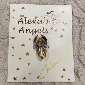 Alexa's Angels Friendship Angel Pin NWT